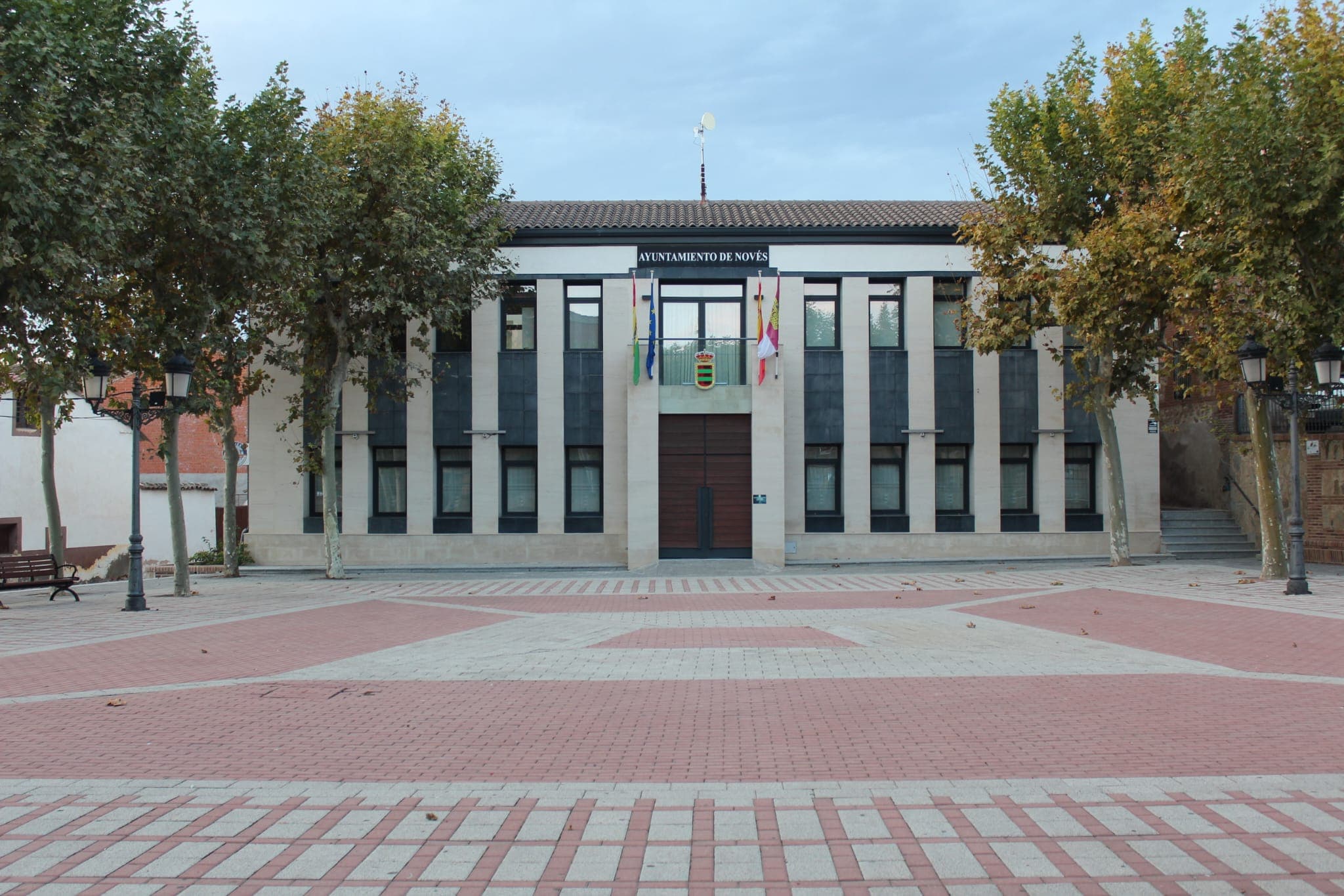 Vista panorámica de Novés