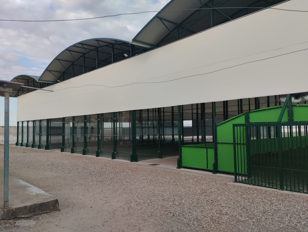 Pistas de Pádel - 1